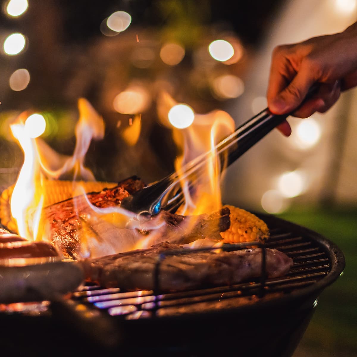 グランピング料理