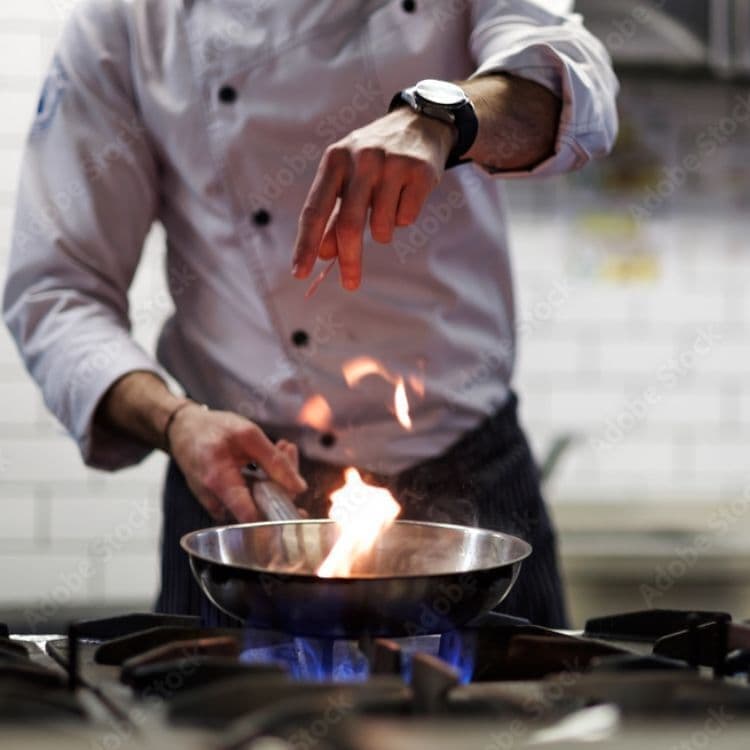 オーナーシェフの料理