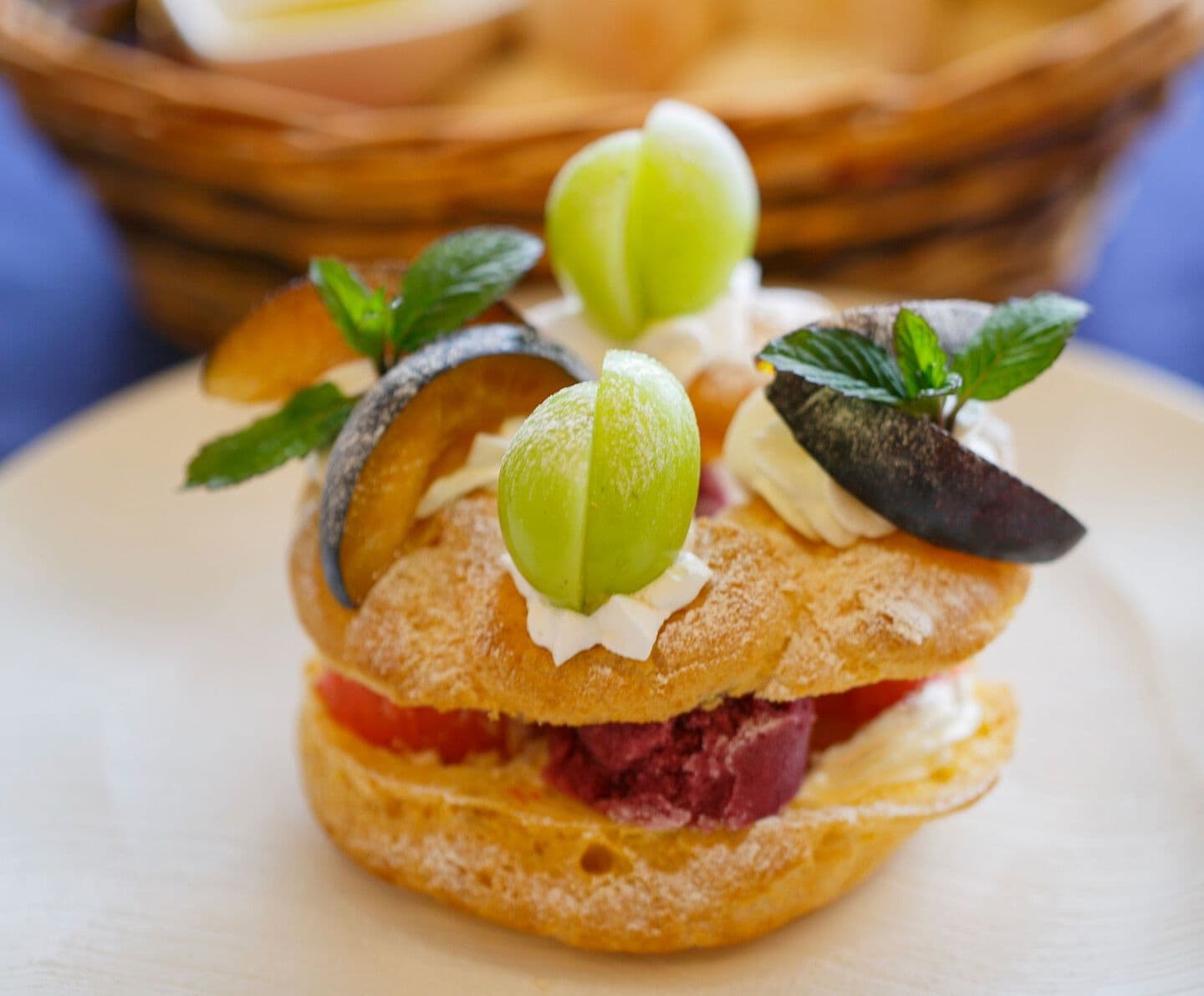 ティータイムのスイーツ