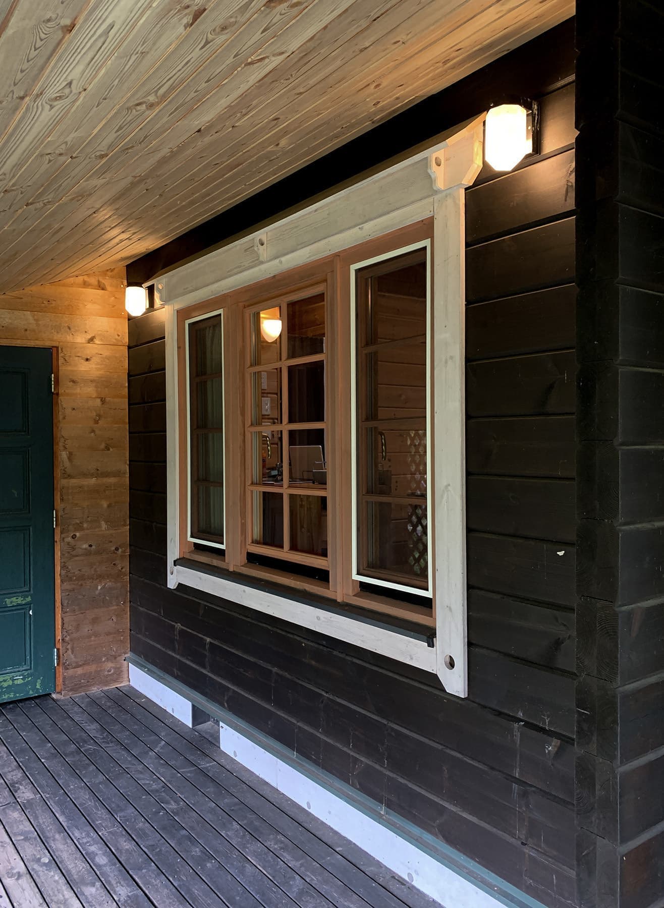 ホンカのログハウス